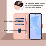 Xiaomi Redmi Note 17 Pro (5G) EIDERWOOD Kunstskinn Flip Deksel m. Stropp - Rosa