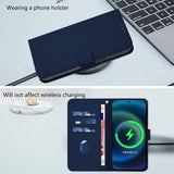 Xiaomi Redmi Note 17 Pro (5G) EIDERWOOD Kunstskinn Flip Deksel m. Stropp - Blå