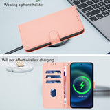 Xiaomi Redmi Note 17 (5G) EIDERWOOD Kunstskinn Flip Deksel m. Stropp - Rosa