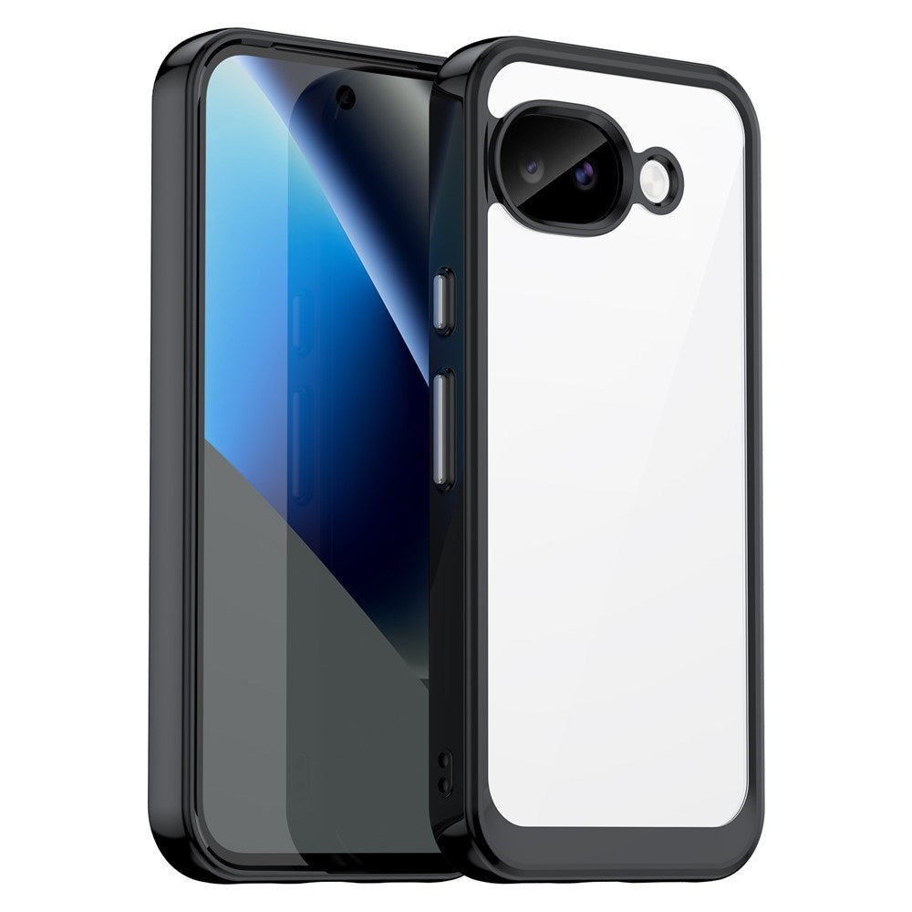 Google Pixel 11a EIDERWOOD Hybrid Plast Deksel - Svart
