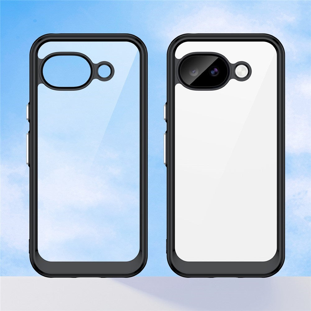 Google Pixel 11a EIDERWOOD Hybrid Plast Deksel - Svart