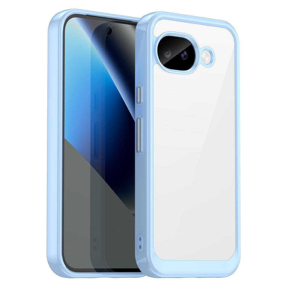 Google Pixel 11a EIDERWOOD Hybrid Plast Deksel - Blå