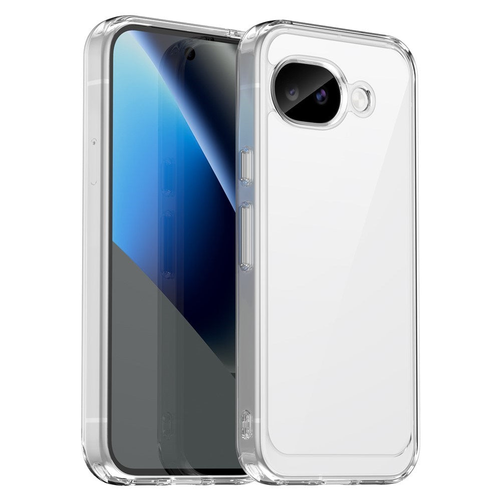 Google Pixel 11a EIDERWOOD Hybrid Plast Deksel - Gjennomsiktig