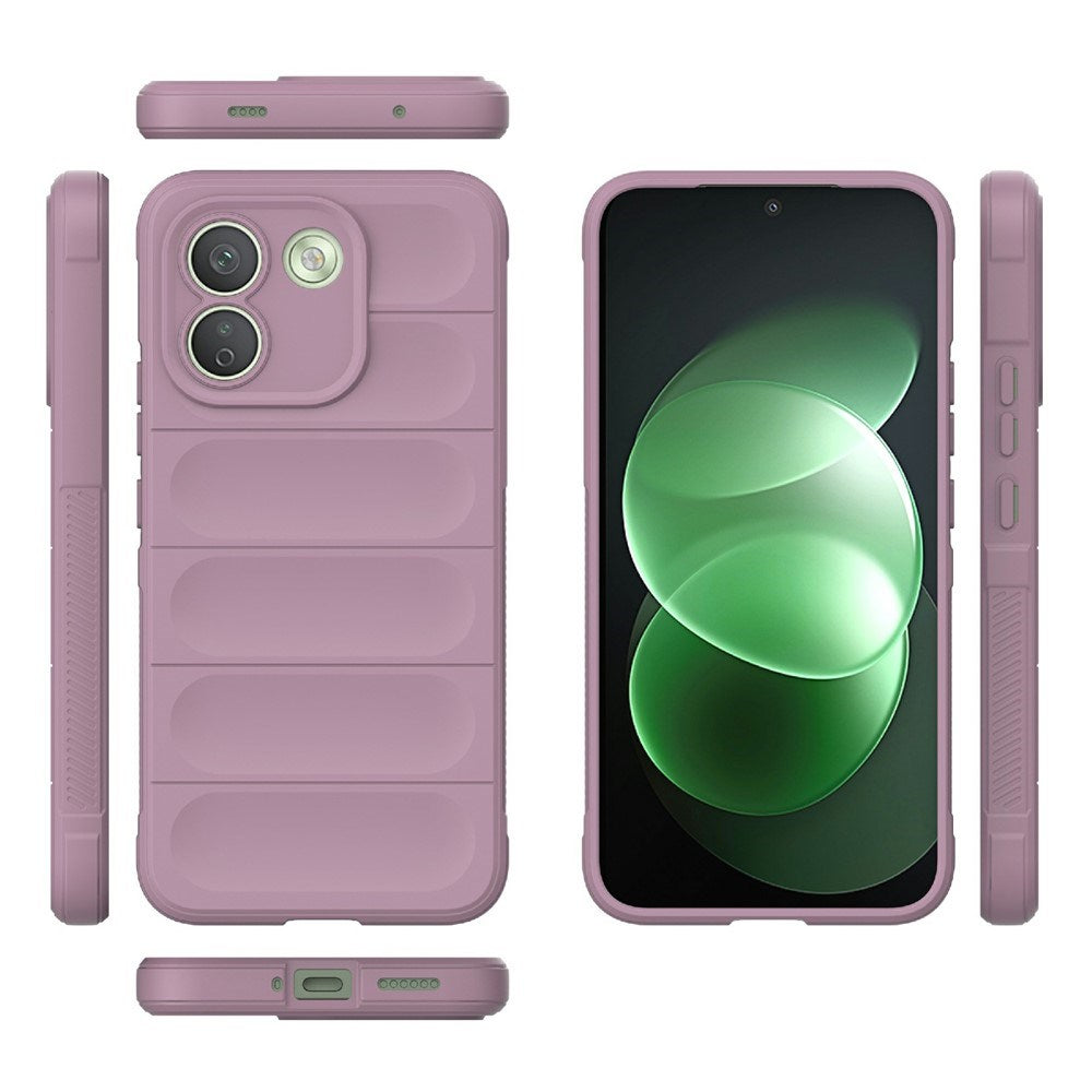 Xiaomi Redmi Note 17 Pro Max (5G) EIDERWOOD Rugged Plast Deksel - Lilla