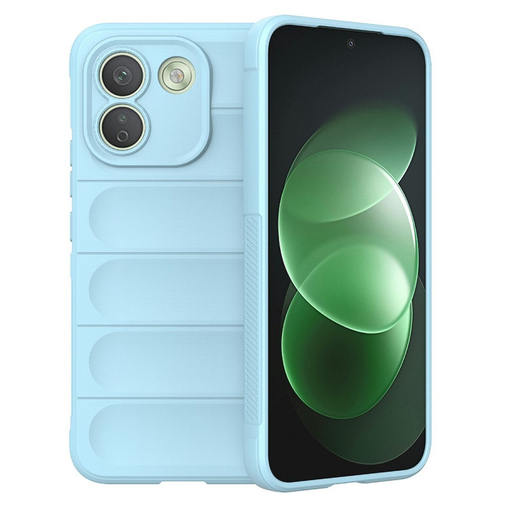 Xiaomi Redmi Note 17 Pro Max (5G) EIDERWOOD Rugged Plast Deksel - Lyseblå