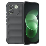 Xiaomi Redmi Note 17 Pro Max (5G) EIDERWOOD Rugged Plast Deksel - Grå