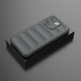 Xiaomi Redmi Note 17 Pro Max (5G) EIDERWOOD Rugged Plast Deksel - Grå