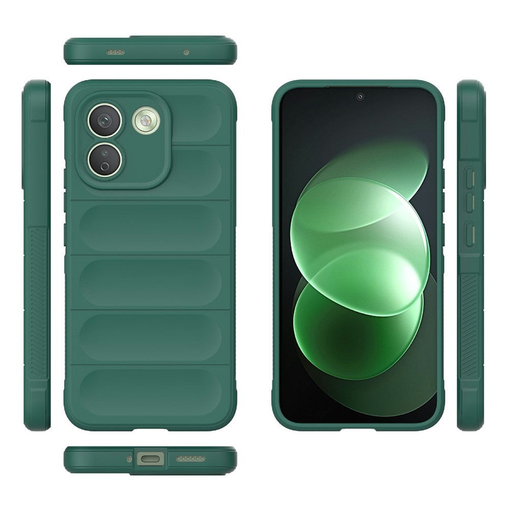 Xiaomi Redmi Note 17 Pro Max (5G) EIDERWOOD Rugged Plast Deksel - Grønn