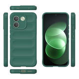 Xiaomi Redmi Note 17 Pro Max (5G) EIDERWOOD Rugged Plast Deksel - Grønn