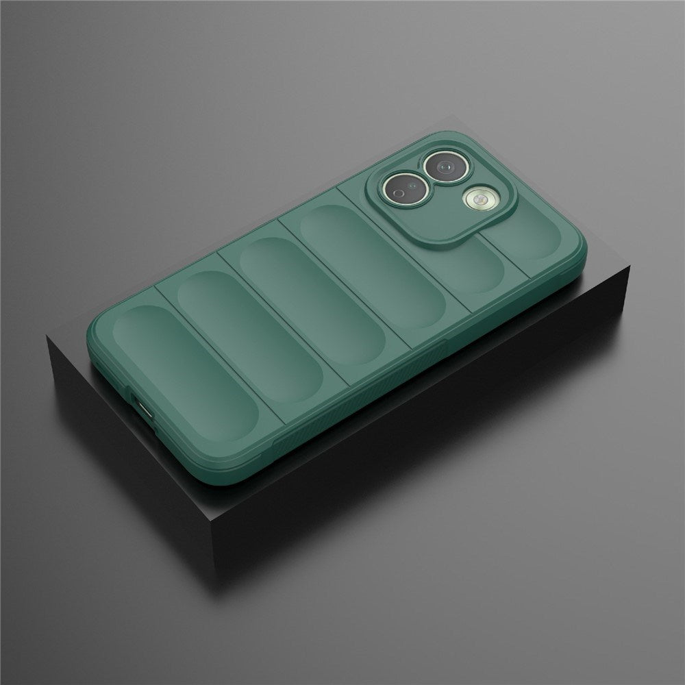 Xiaomi Redmi Note 17 Pro Max (5G) EIDERWOOD Rugged Plast Deksel - Grønn