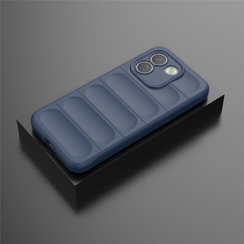 Xiaomi Redmi Note 17 Pro Max (5G) EIDERWOOD Rugged Plast Deksel - Blå