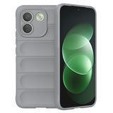 Xiaomi Redmi Note 17 Pro Max (5G) EIDERWOOD Rugged Plast Deksel - Lysegrå