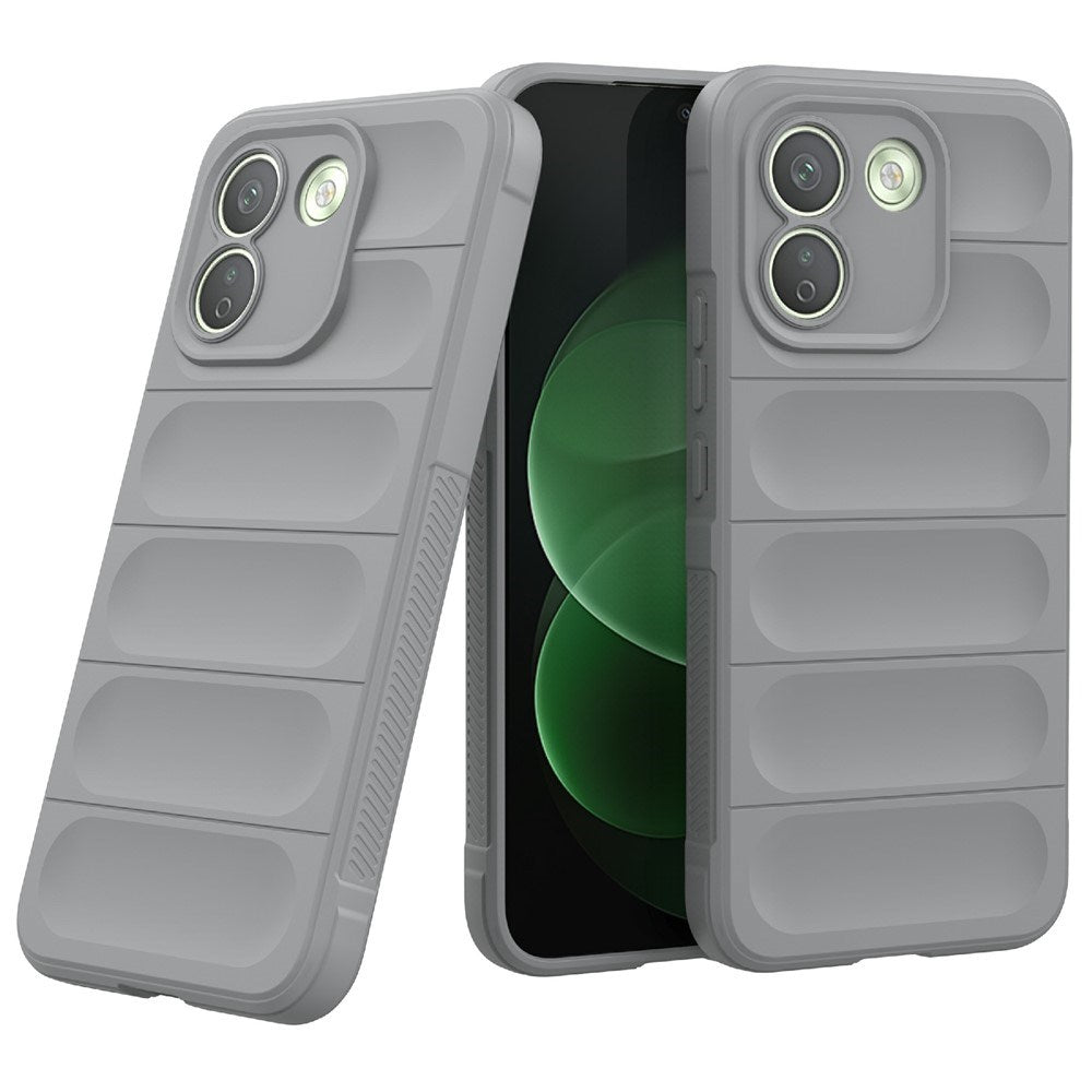 Xiaomi Redmi Note 17 Pro Max (5G) EIDERWOOD Rugged Plast Deksel - Lysegrå