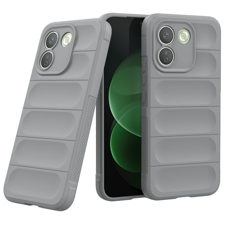Xiaomi Redmi Note 17 Pro Max (5G) EIDERWOOD Rugged Plast Deksel - Lysegrå