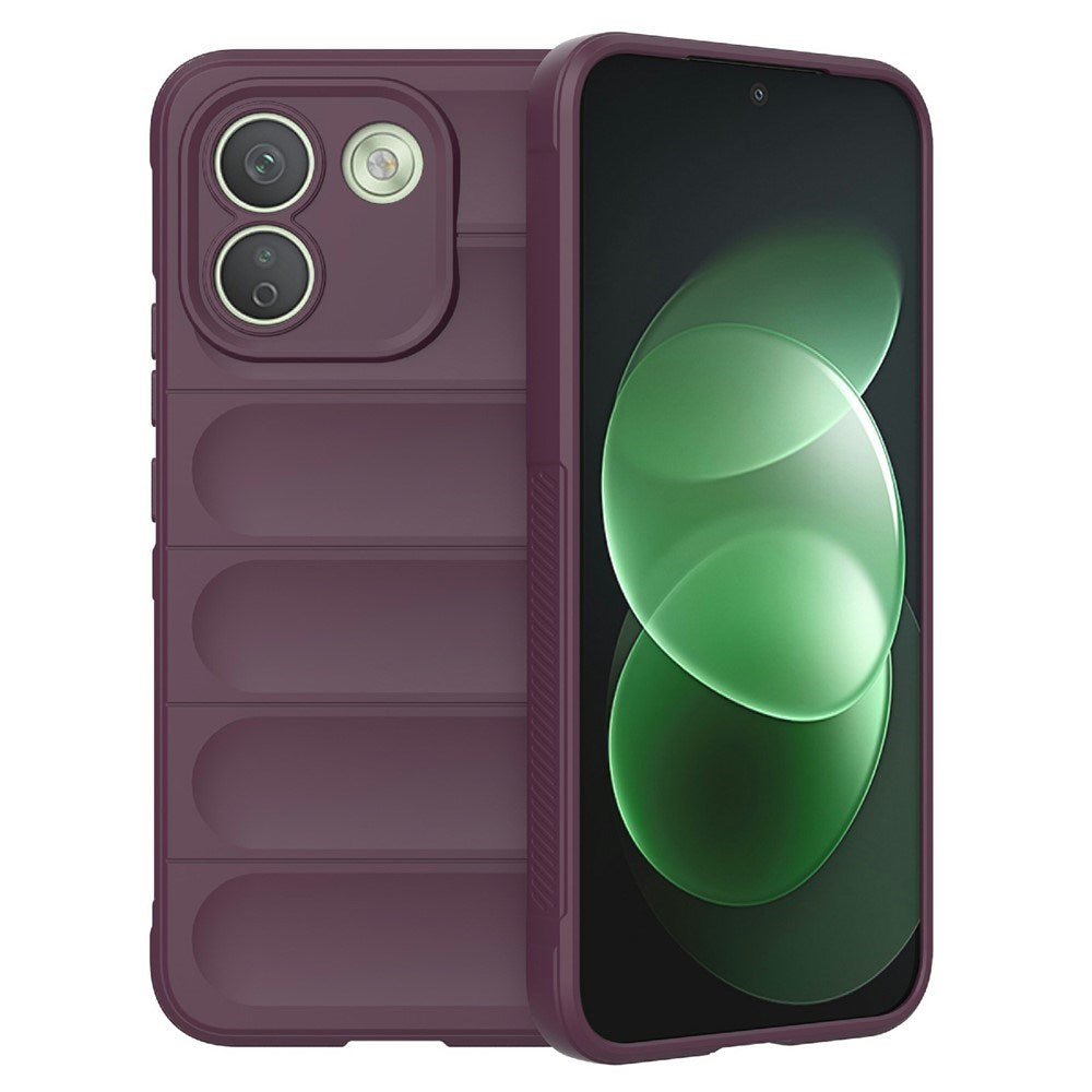 Xiaomi Redmi Note 17 Pro Max (5G) EIDERWOOD Rugged Plast Deksel - Rød