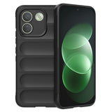 Xiaomi Redmi Note 17 Pro Max (5G) EIDERWOOD Rugged Plast Deksel - Svart