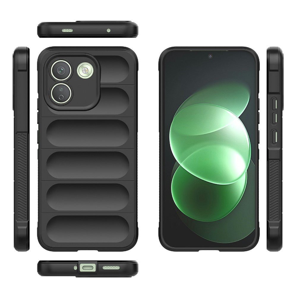 Xiaomi Redmi Note 17 Pro Max (5G) EIDERWOOD Rugged Plast Deksel - Svart