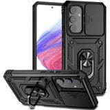 Samsung Galaxy A54 (5G) Bakdeksel med Magnetisk Kickstand Og Cam Slider - Svart