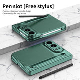 iPhone Duo EIDERWOOD Deksel med Skjermbeskyttelse og Stylus - Grønn