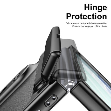 iPhone Duo EIDERWOOD Deksel med Skjermbeskyttelse og Stylus - Svart