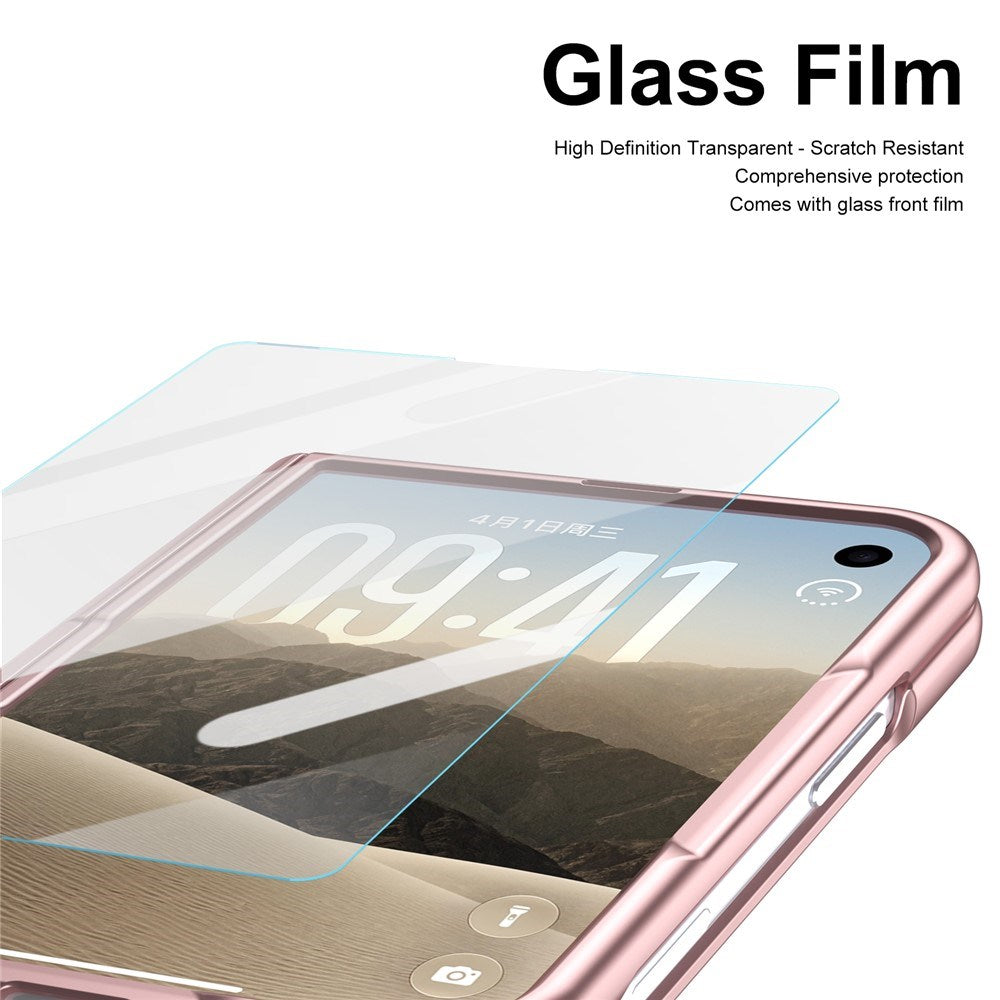iPhone Duo EIDERWOOD Deksel med Skjermbeskyttelse og Stylus - Rosa