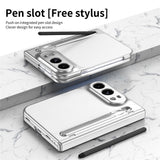 iPhone Duo EIDERWOOD Deksel med Skjermbeskyttelse og Stylus - Hvit