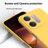 Xiaomi Redmi 17C (5G) EIDERWOOD Silikon Deksel med Stropp - Gul
