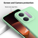 Xiaomi Redmi 17C (5G) EIDERWOOD Silikon Deksel med Stropp - Grønn