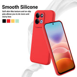 Xiaomi Redmi 17 (5G / 4G) EIDERWOOD Silikon Deksel med Stropp - Rød