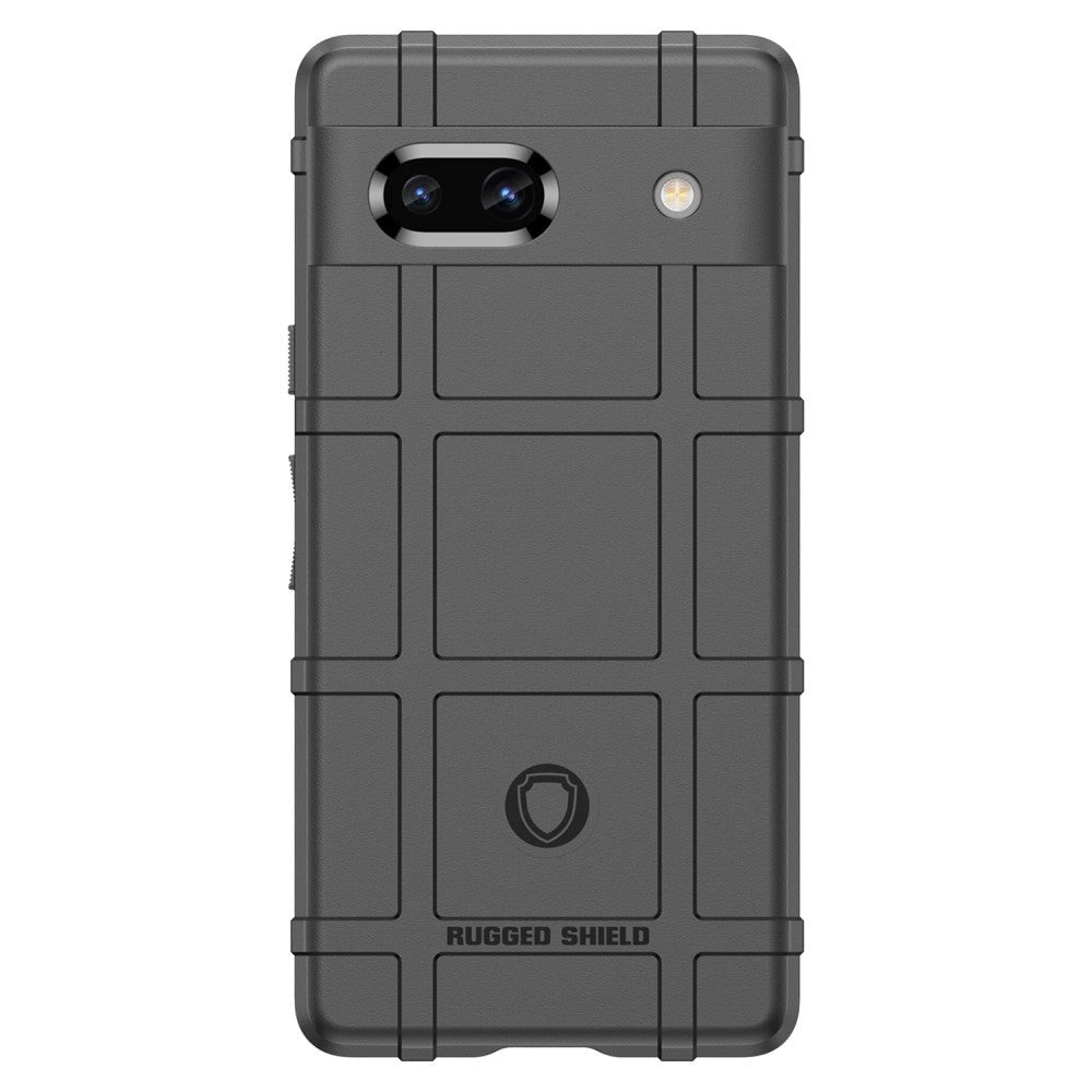 Google Pixel 7A Rugged Shield Håndverker Deksel - Svart