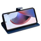 Motorola Moto G13 / G23 / G53 Flip Deksel med Kortholder - Svart