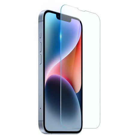 NORTHJO iPhone 14 2-i-1 Sett Fleksibelt Plast Deksel med Herdet Beskyttelsesglass - Gjennomsiktig