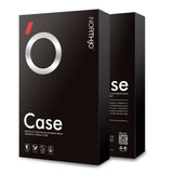 NORTHJO iPhone 14 Pro Max 2-i-1 Sett Fleksibelt Plast Deksel med Herdet Beskyttelsesglass - Gjennomsiktig