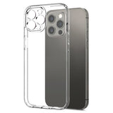 NORTHJO iPhone 13 Pro 2-i-1 Sett Fleksibelt Plast Deksel med Herdet Beskyttelsesglass - Gjennomsiktig