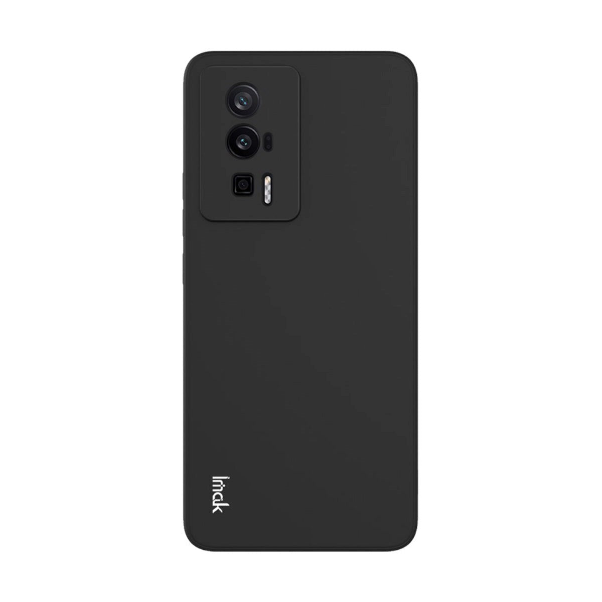 Xiaomi Poco F5 Pro IMAK UC-4 Series Fleksibel Plast Deksel - Svart