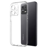 Xiaomi Redmi Note 12 Pro (5G) Deksel + Skjermbeskytter i Herdet Glass - Case Friendly - Gjennomsiktig