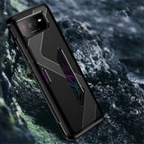 Asus ROG Phone 6 TPU Børstet Karbonfiber - Svart