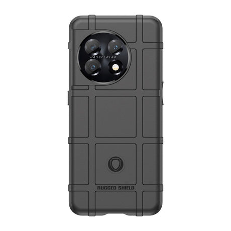 OnePlus 11 Rugged Shield Series Håndverker Deksel - Sort