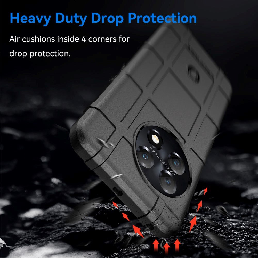 OnePlus 11 Rugged Shield Series Håndverker Deksel - Sort