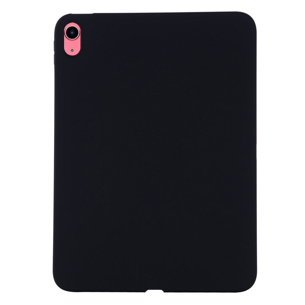 iPad 11" (2025) / iPad 10.9" (2024/2022) Liquid Silikone Shockproof Deksel - Svart