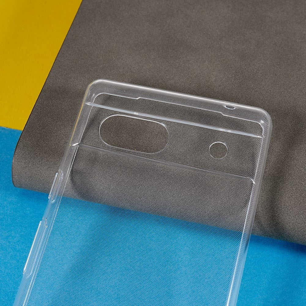 Google Pixel 7A Fleksibelt Plast Deksel - Gjennomsiktig