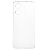 EIDERWOOD Xiaomi Redmi Note 12 Pro (5G) / Poco X5 Pro (5G) Fleksibelt Plast Bak Deksel - Gjennomsiktig