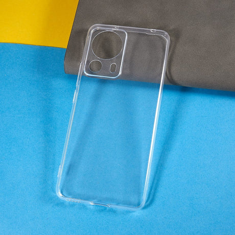 Xiaomi 13 Lite Fleksibelt Plast Deksel - Gjennomsiktig