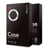 NORTHJO Samsung Galaxy S22 Ultra 2-i-1 Sett Fleksibelt Plast Deksel med Herdet Beskyttelsesglass - Gjennomsiktig