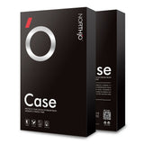 NORTHJO Samsung Galaxy S23 | 3-i-1 360° Beskyttelsessett med Deksel | Skjermbeskytter | Kameralinsebeskytter - Gjennomsiktig