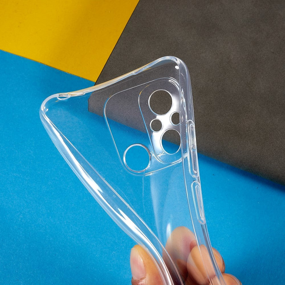 Xiaomi Redmi 12C Fleksibelt Plastdeksel - Gjennomsiktig