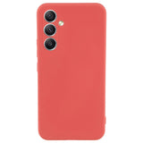 EIDERWOOD Samsung Galaxy A34 (5G) Fôret Fleksibelt Plast Deksel - Mørkrød