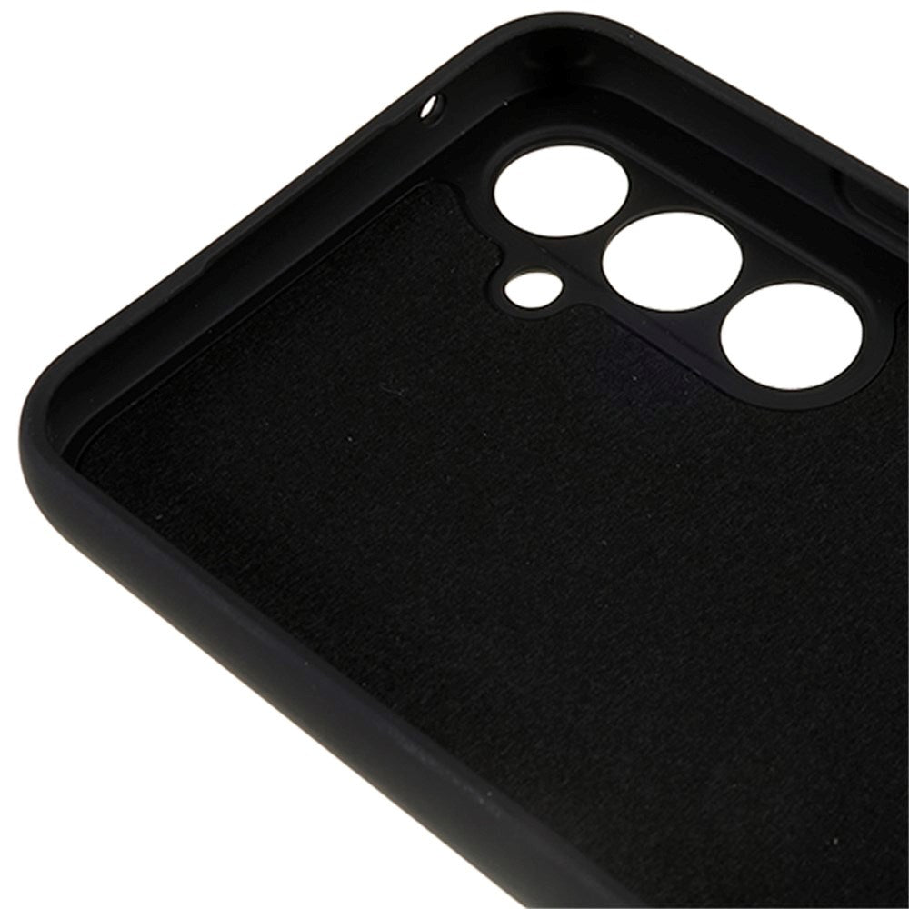 EIDERWOOD Samsung Galaxy A34 (5G) Fôret Fleksibelt Plast Deksel - Svart