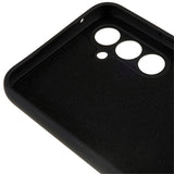 EIDERWOOD Samsung Galaxy A34 (5G) Fôret Fleksibelt Plast Deksel - Svart