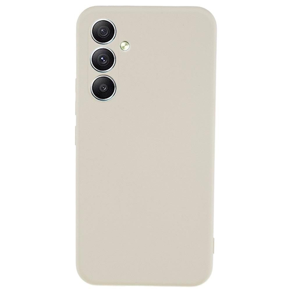 EIDERWOOD Samsung Galaxy A34 (5G) Fôret Fleksibelt Plast Deksel - Beige